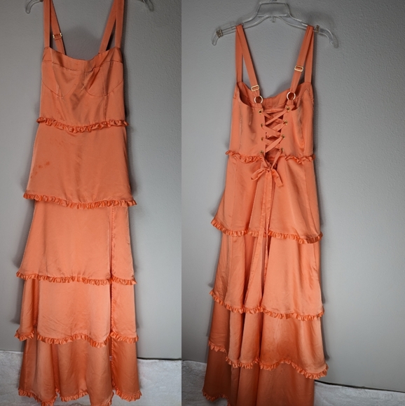 Show Me Your MuMu Dresses Show Me Your Mumu Lady Corset Dress